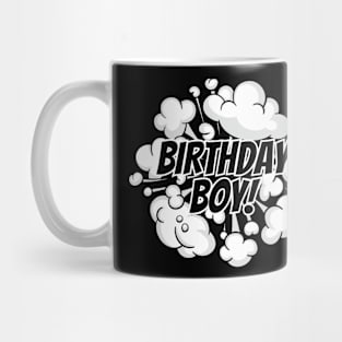 Birthday Boy T-shirt Mug